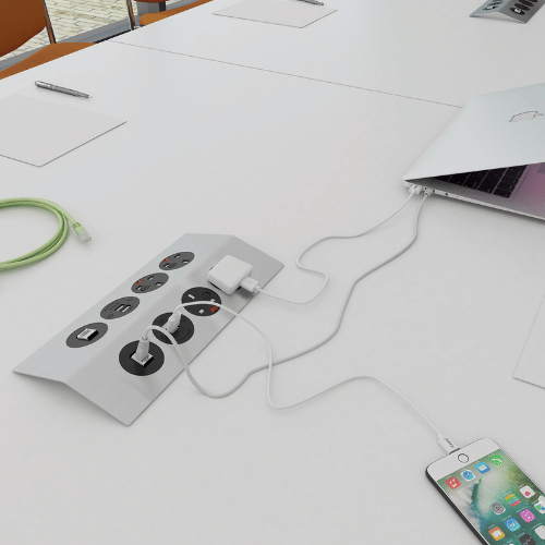 Stocked Desk Components